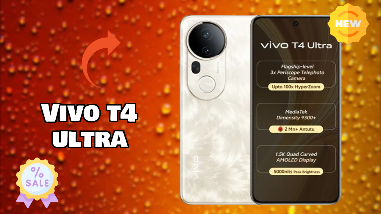 Vivo T4 Ultra RAM Test: 8 GB RAM Handles Heavy Apps