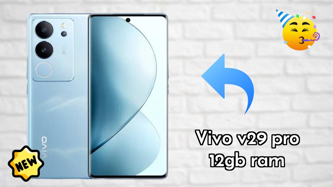 Vivo V29 Pro 12GB RAM Display Analysis: AMOLED Explained
