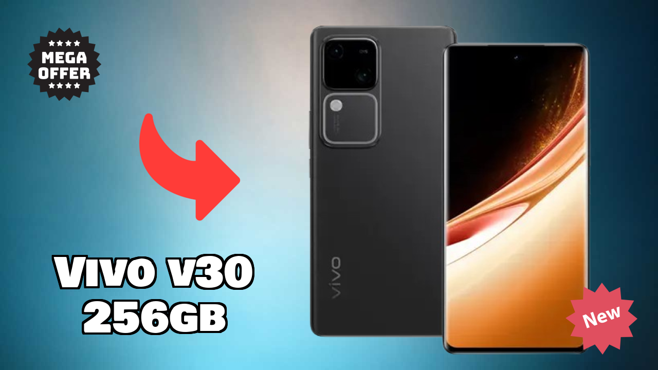 Vivo V30 256GB at ₹34,990 - Is It Worth Buying?