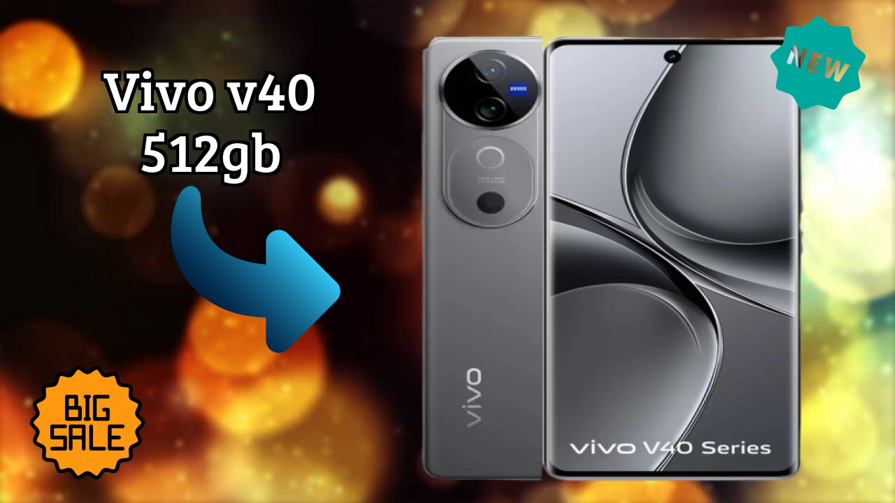 Vivo V40 512GB at ₹42,947 - Best Features Highlighted