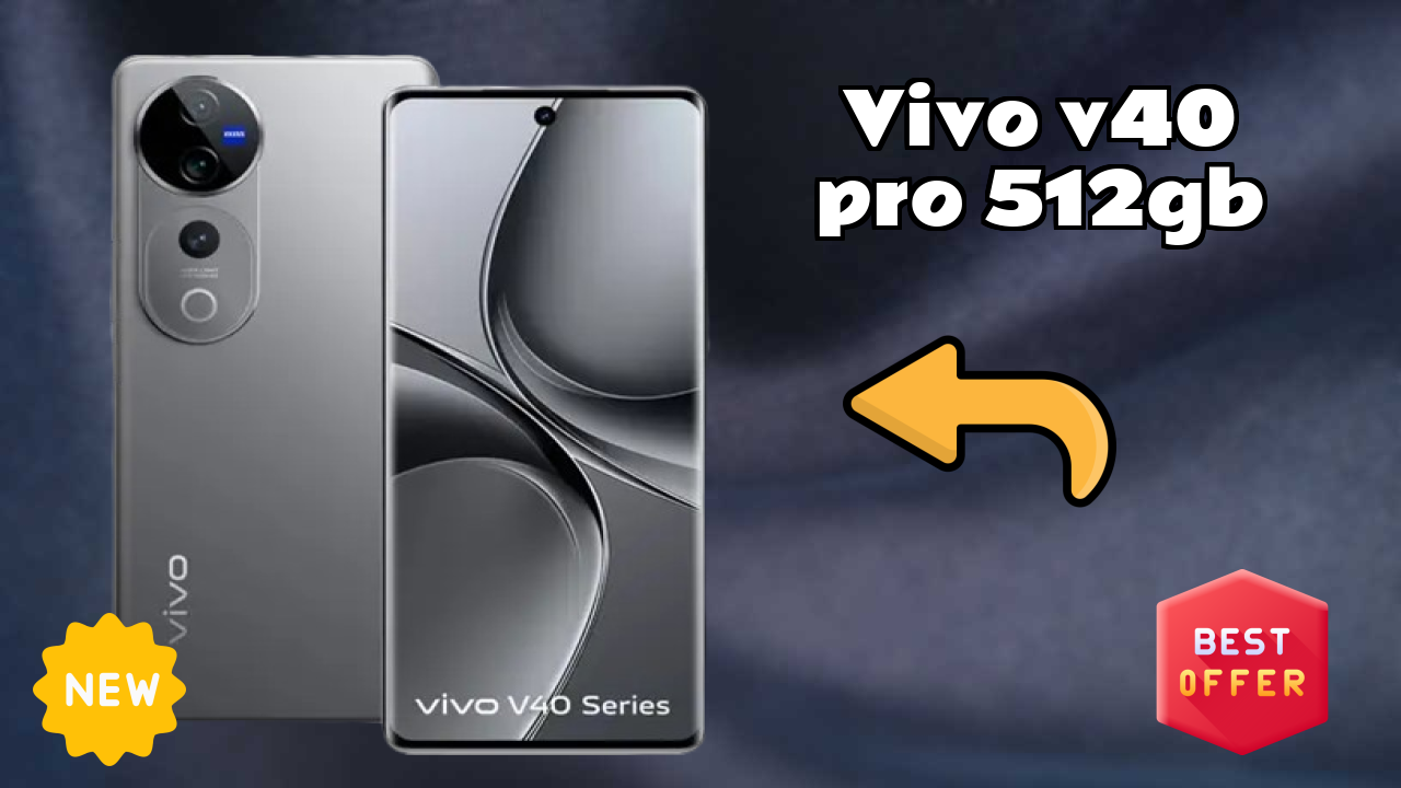 Vivo V40 Pro 512GB Display Analysis: AMOLED Quality
