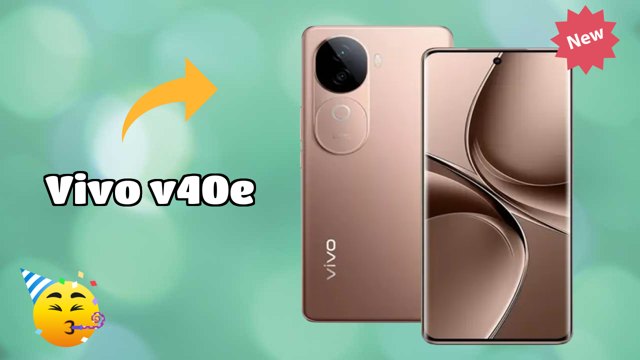 Vivo V40e Display Quality: AMOLED Explained