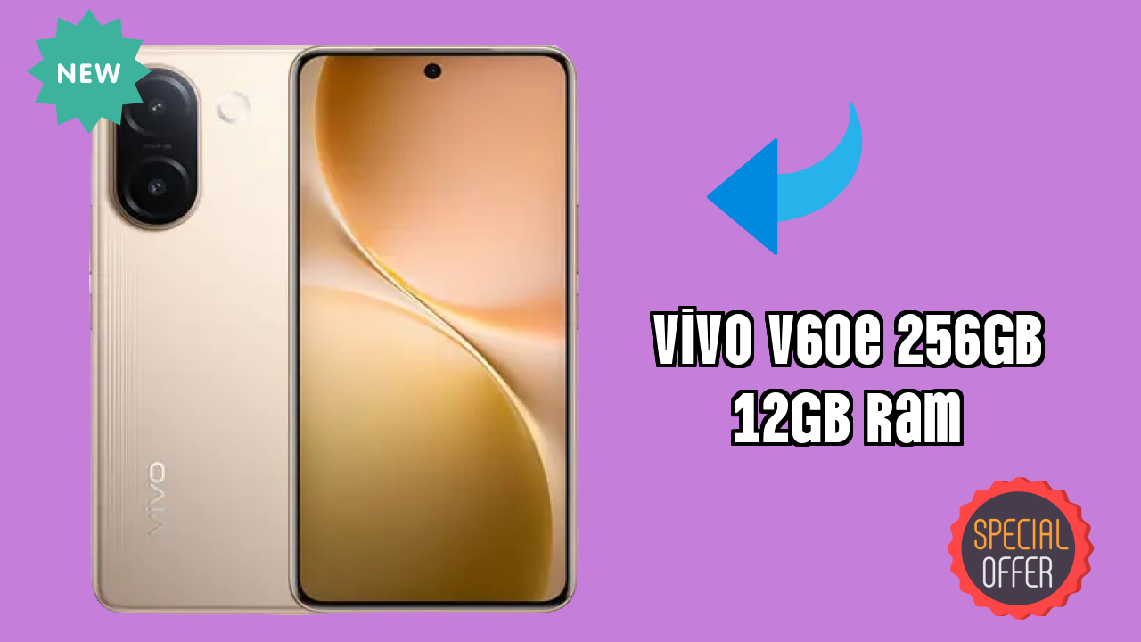 Vivo V60e 256GB 12GB RAM Display Quality: AMOLED Explained
