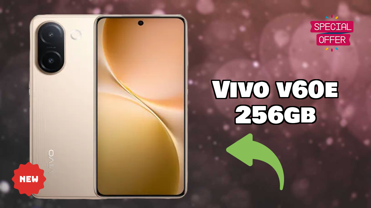 Vivo V60e 256GB Processor Test: MediaTek Dimensity 7360 Performance