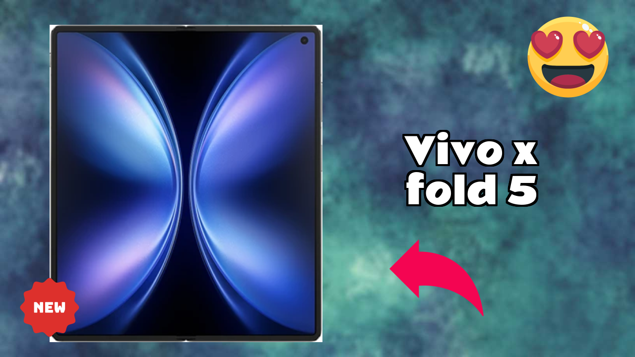 Vivo X Fold 5 Camera Quality: 20 MP Front Camera Selfie