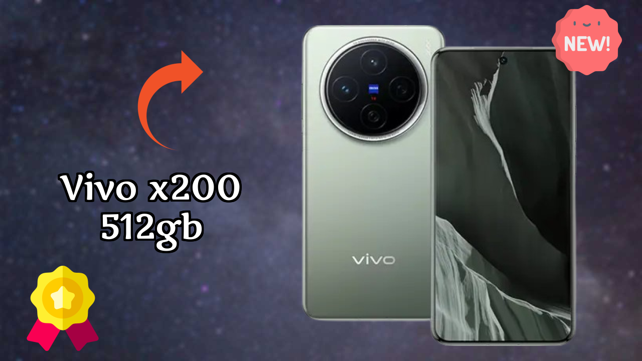 Vivo X200 512GB RAM Test: Is 16 GB RAM Enough for 2024 Apps?