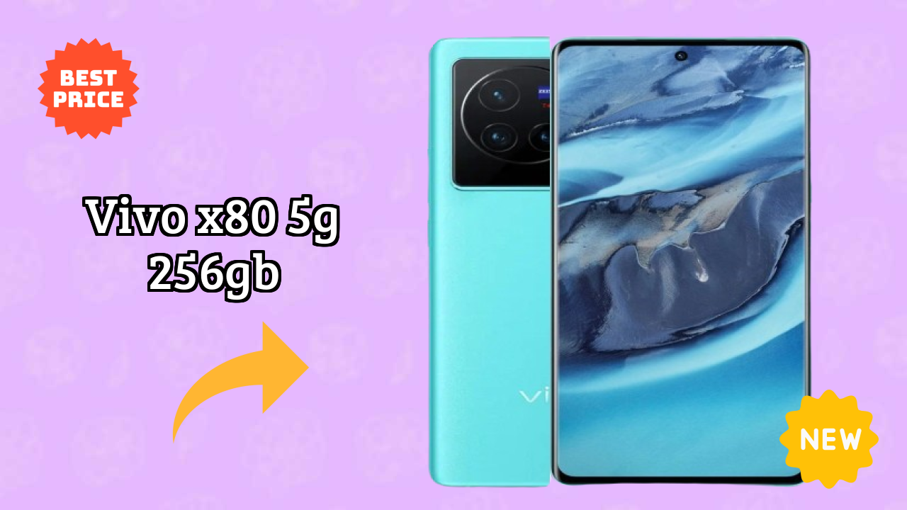 Vivo X80 5G 256GB Gaming Benchmarks with 12 GB RAM Performance