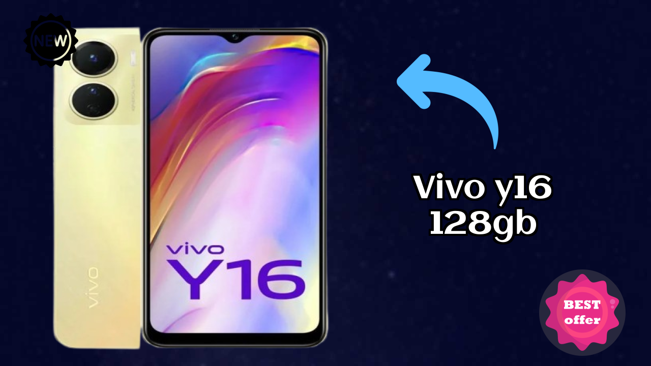 Vivo Y16 128GB Display Quality: IPS LCD Explained