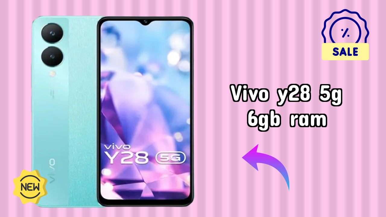 Vivo Y28 5G 6GB RAM Display Size: 6.56 Inches (16.66 Cm) Screen Analysis