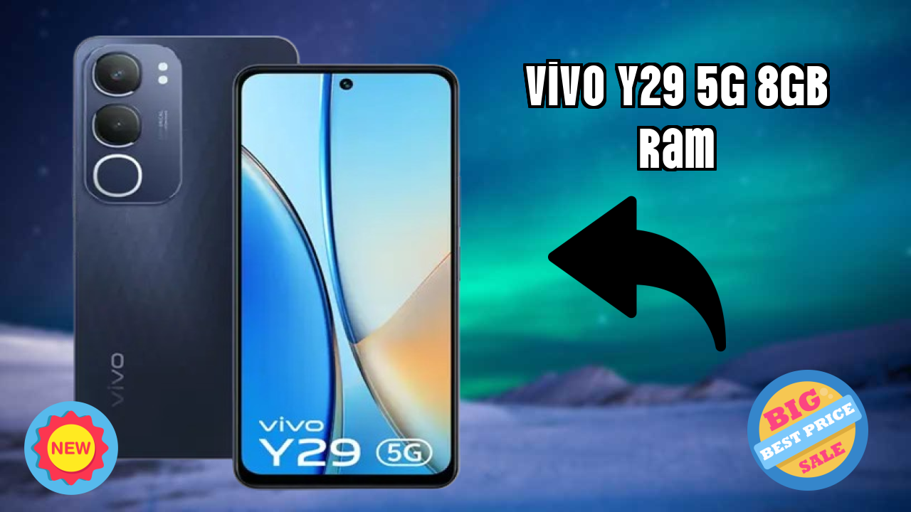 Vivo Y29 5G 8GB RAM Battery Review: 5500 MAh Endurance Test