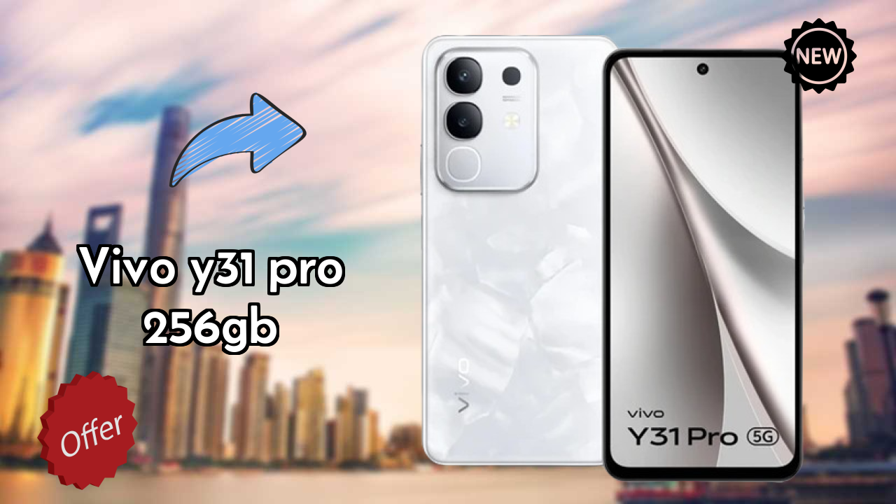 Vivo Y31 Pro 256GB Price Drop: Available at Just ₹20,999