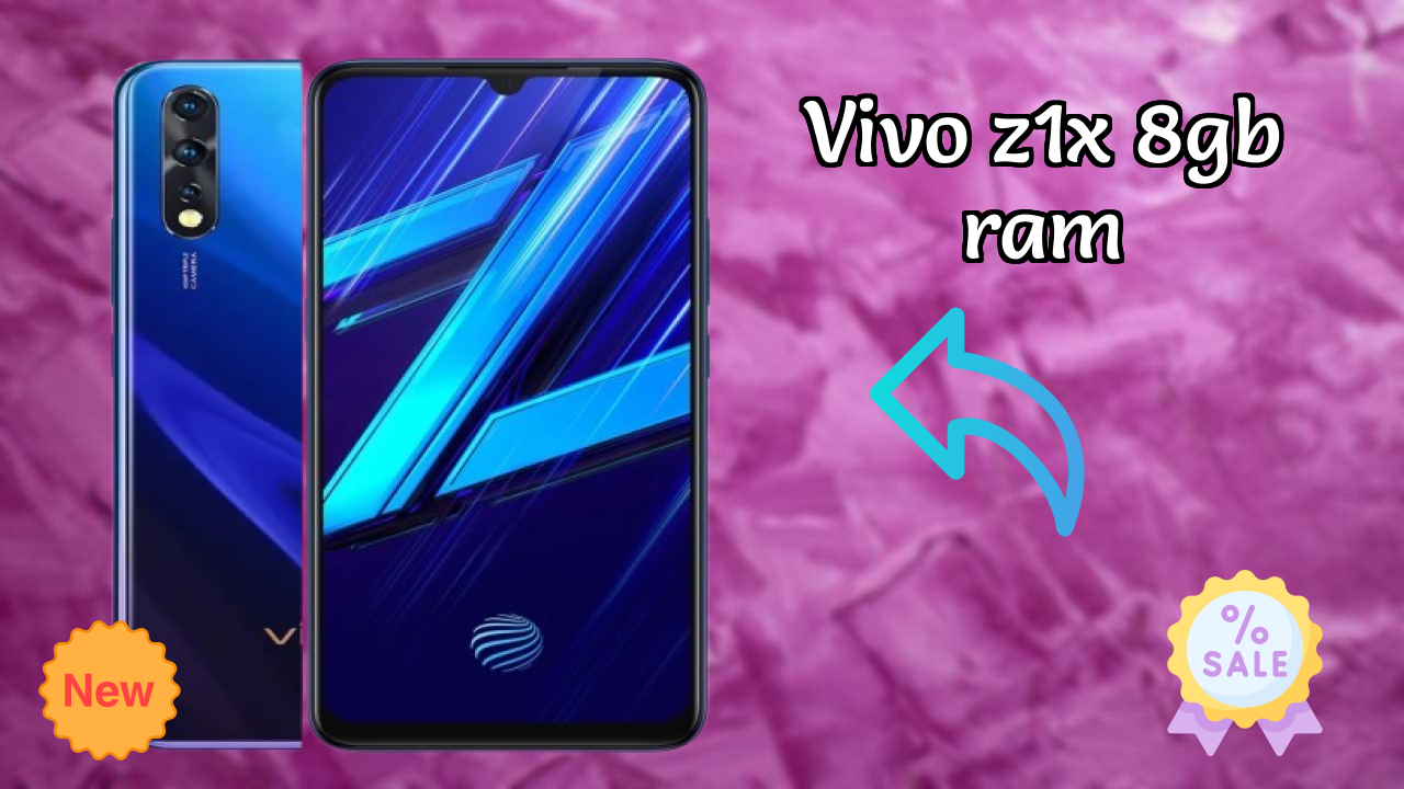 Vivo Z1x 8GB RAM at ₹24,990 - Should You Buy It Now?