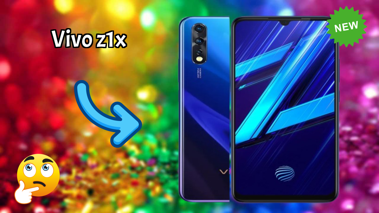 Vivo Z1x at ₹17,990 - Best Features Explained