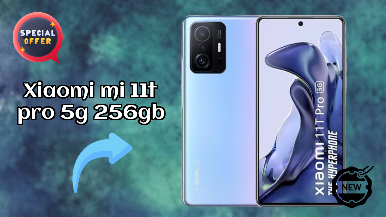 Xiaomi Mi 11T Pro 5G 256GB Display Review: 6.67 Inches (16.94 Cm) Screen Size