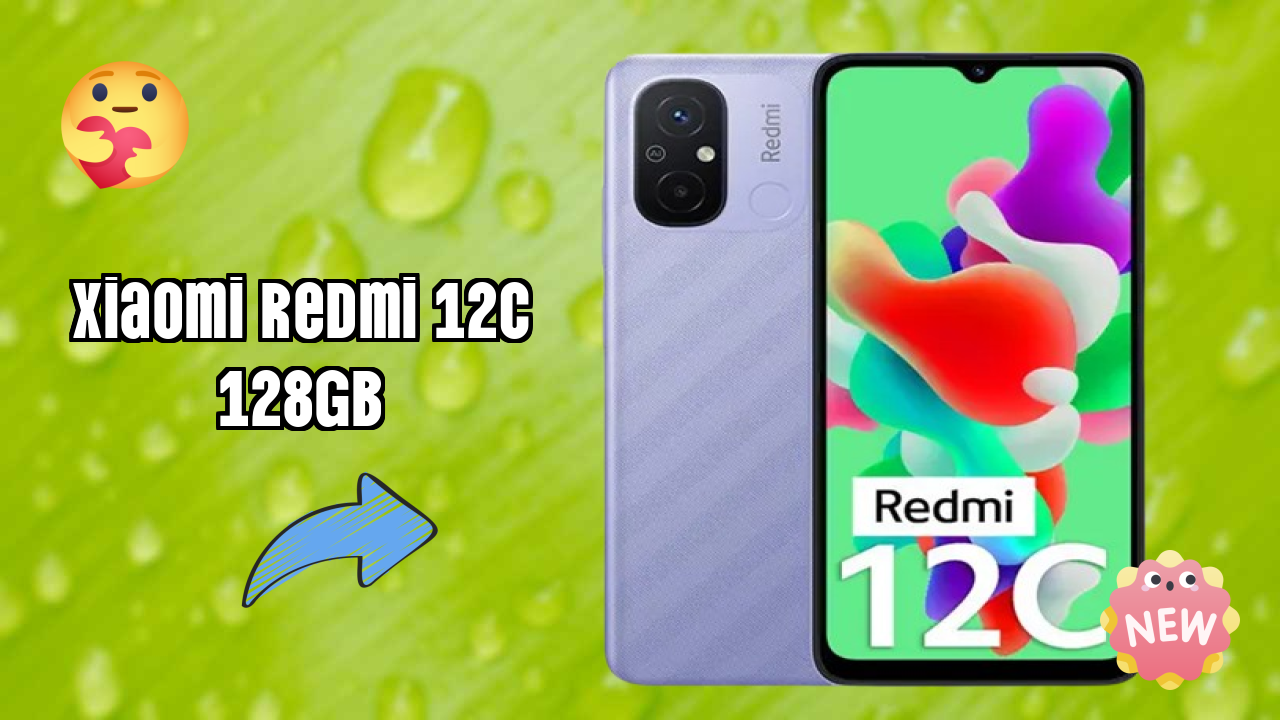 Xiaomi Redmi 12C 128GB Camera Quality: 5 MP Front Camera Selfie