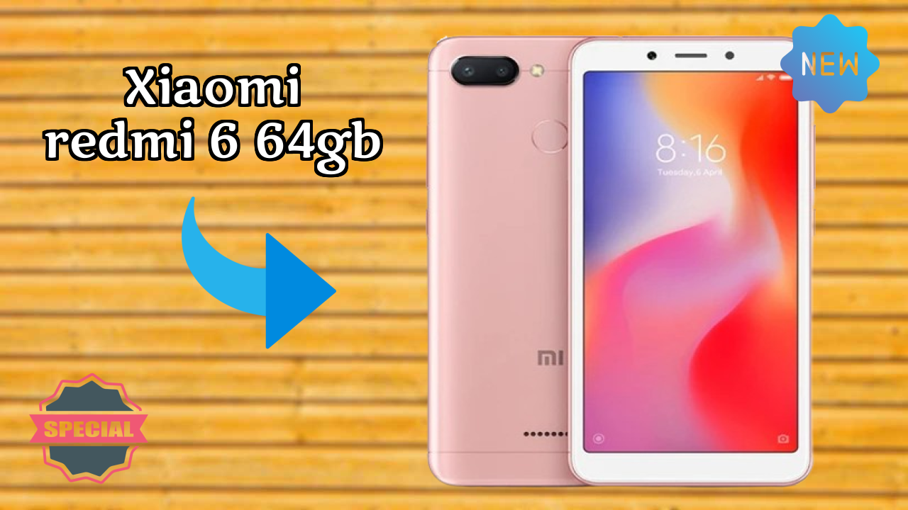 Xiaomi Redmi 6 64GB Display Size: 5.45 Inches (13.84 Cm) Screen Test