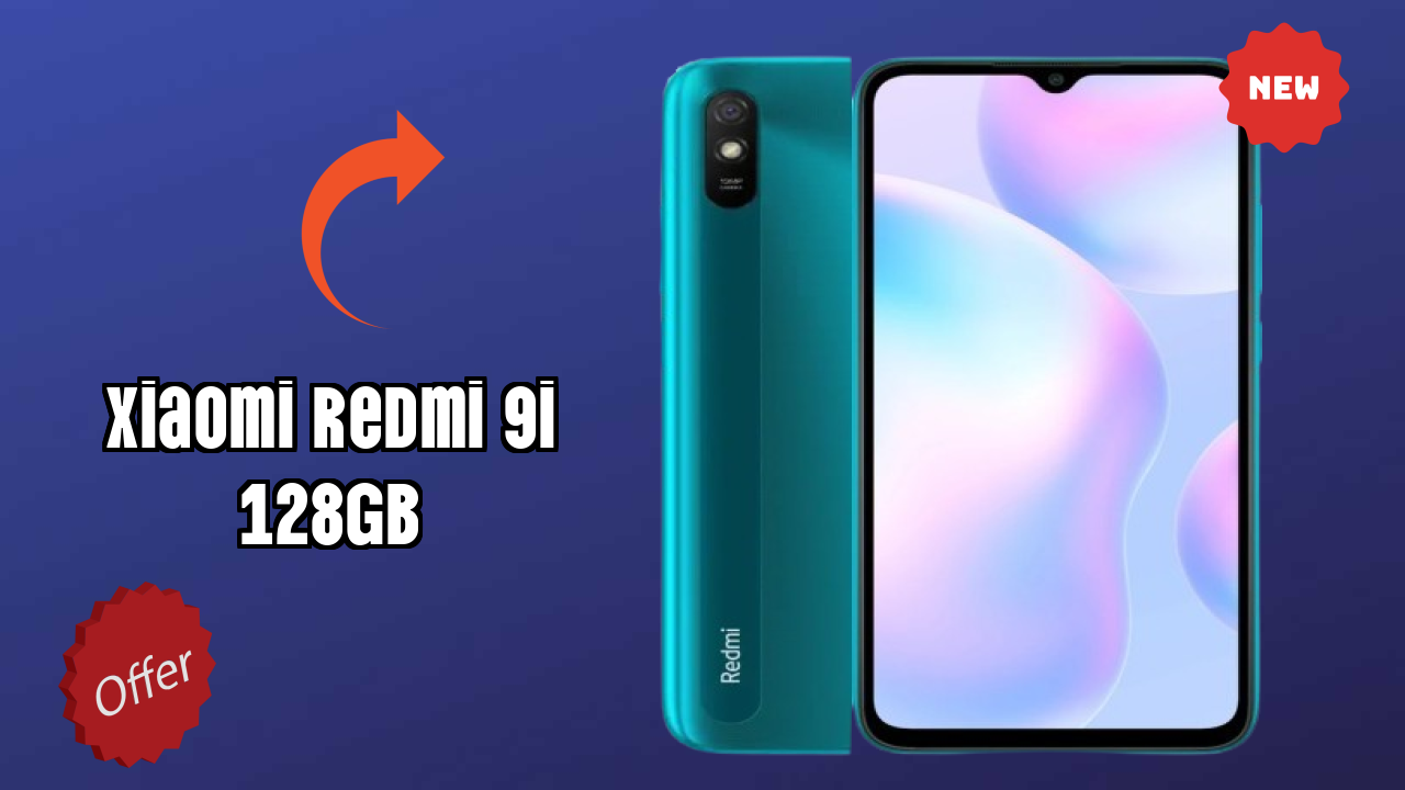 Xiaomi Redmi 9i 128GB Price Drop: Now at ₹9,999 Only