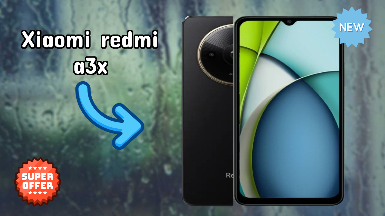 Xiaomi Redmi A3X Camera Quality: 8 MP + 0.08 MP Rear Camera Low Light