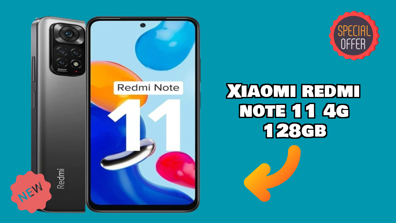 Xiaomi Redmi Note 11 4G 128GB at ₹10,990 - Everything You Need to Know