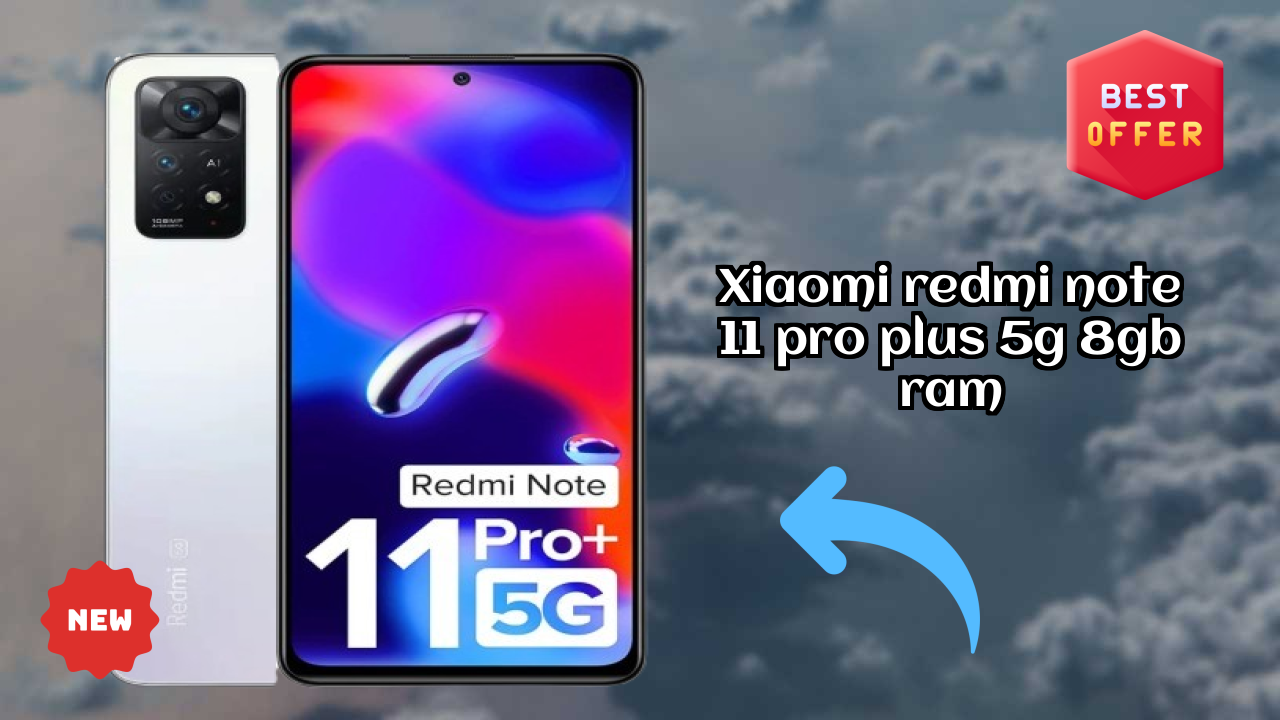 Xiaomi Redmi Note 11 Pro Plus 5G 8GB RAM Review: 8 GB RAM Multitasking Analysis