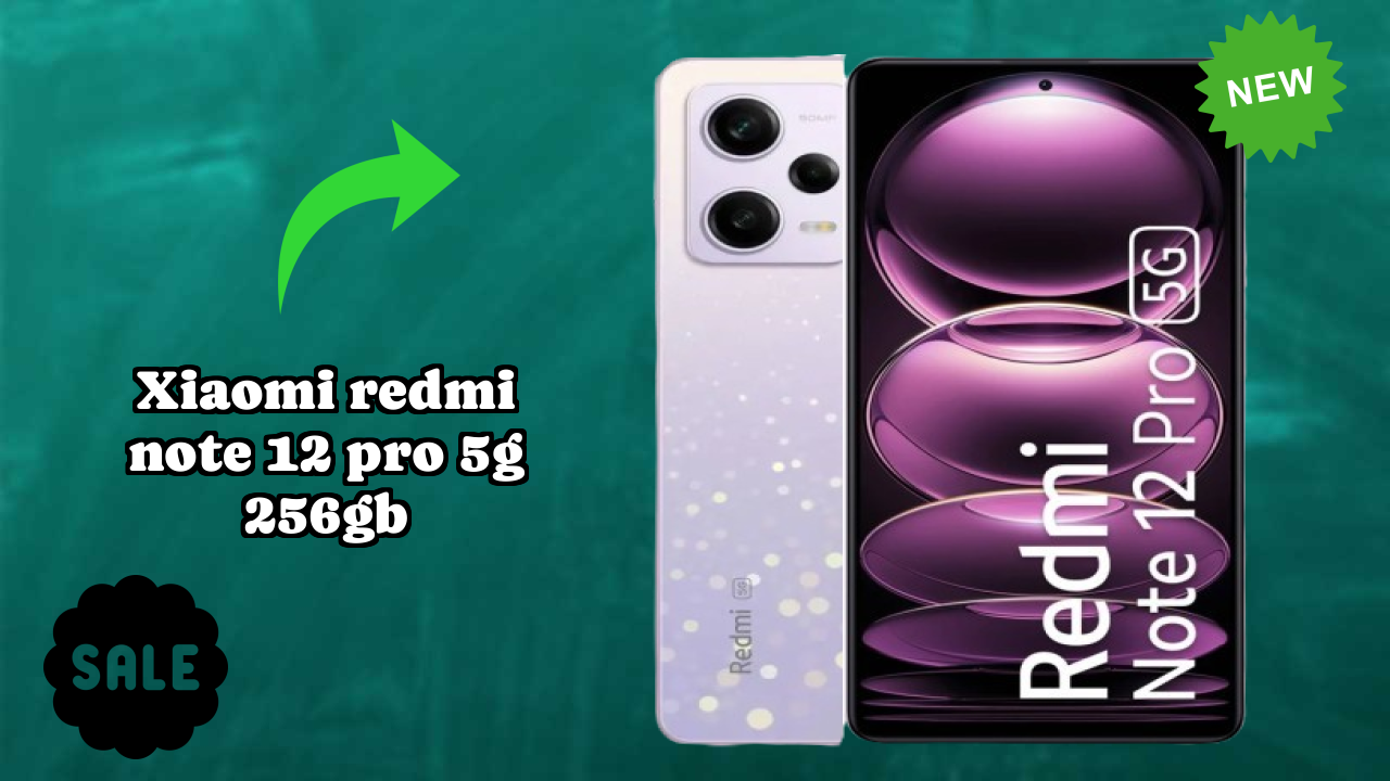 Xiaomi Redmi Note 12 Pro 5G 256GB Battery Life: 5000 MAh Real-World Test